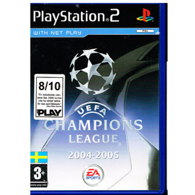 UEFA CHAMPIONS LEAGUE 2004-2005 PS2