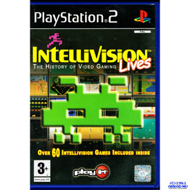 INTELLIVISION LIVES THE HISTORY OF VIDEO GAMING PS2