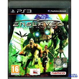 ENSLAVED ODYSSEY TO THE WEST PS3