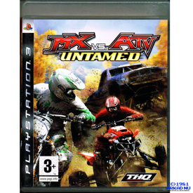 MX VS ATV UNTAMED PS3