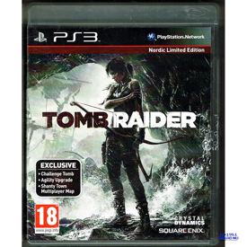 TOMB RAIDER NORDIC LIMITED EDITION PS3