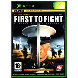 CLOSE COMBAT FIRST TO FIGHT XBOX