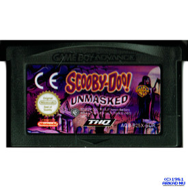 SCOOBY DOO UNMASKED GBA