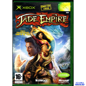 JADE EMPIRE XBOX