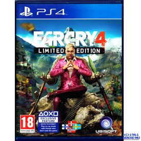 FARCRY 4 LIMITED EDITION PS4