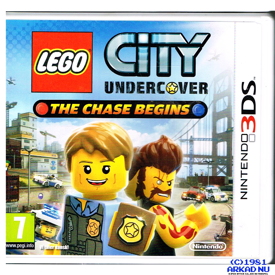 LEGO CITY UNDERCOVER THE CHASE BEGINS 3DS