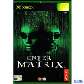 ENTER THE MATRIX XBOX