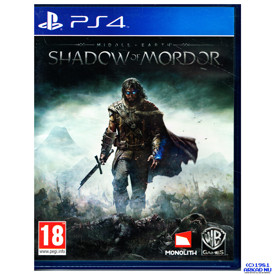 MIDDLE-EARTH SHADOW OF MORDOR PS4