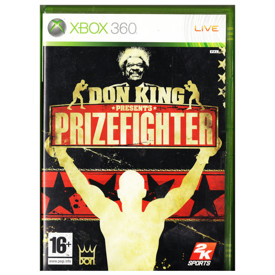DON KING PRIZEFIGHTER XBOX 360