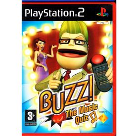 BUZZ THE MUSIC QUIZ PS2