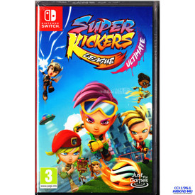 SUPER KICKERS LEAGUE ULTIMATE SWITCH