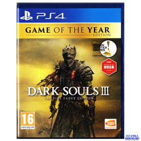 DARK SOULS III GAME OF THE YEAR EDITION PS4