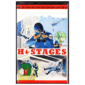 HOSTAGES C64 KASSETT