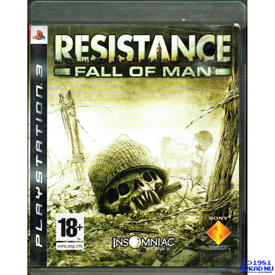 RESISTANCE FALL OF MAN PS3