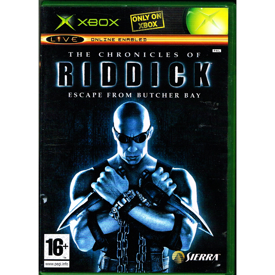 THE CHRONICLES OF RIDDICK ESCAPE FROM BUTCHER BAY XBOX