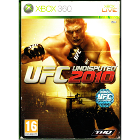 UFC UNDISPUTED 2010 XBOX 360
