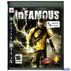 INFAMOUS PS3 