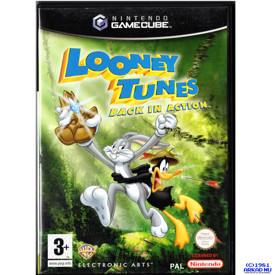 LOONEY TUNES BACK IN ACTION GAMECUBE