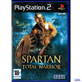 SPARTAN TOTAL WARRIOR PS2