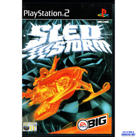 SLED STORM PS2