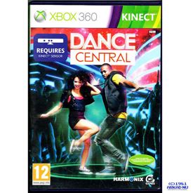 DANCE CENTRAL XBOX 360 