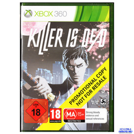 KILLER IS DEAD XBOX 360 PROMO