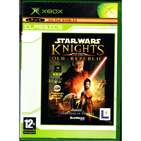 STAR WARS KNIGHTS OF THE OLD REPUBLIC XBOX