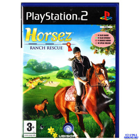HORSEZ RANCH RESCUE PS2 