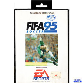 FIFA 95 SOCCER MEGADRIVE