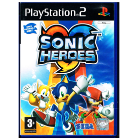 SONIC HEROES PS2