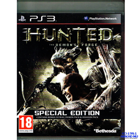 HUNTED THE DEMONS FORGE SPECIAL EDITION PS3