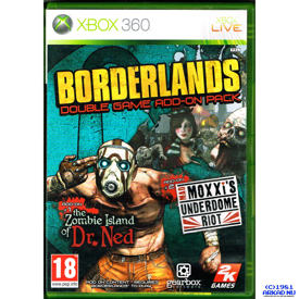 BORDERLANDS DOUBLE GAME ADD-ON PACK XBOX 360