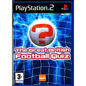 THE GREAT BRITISH FOOTBALL QUIZ PS2