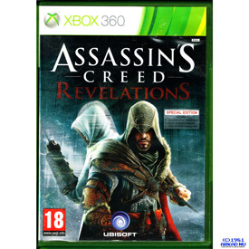 ASSASSINS CREED REVELATIONS SPECIAL EDITION XBOX 360