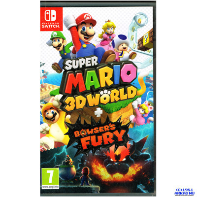 SUPER MARIO 3D WORLD BOWSERS FURY SWITCH