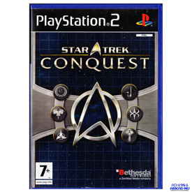 STAR TREK CONQUEST PS2