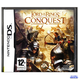 LORD OF THE RINGS CONQUEST DS