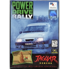 POWER DRIVE RALLY JAGUAR