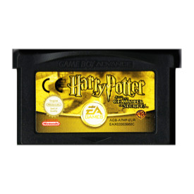 HARRY POTTER AND THE CHAMBER OF SECRETS GBA