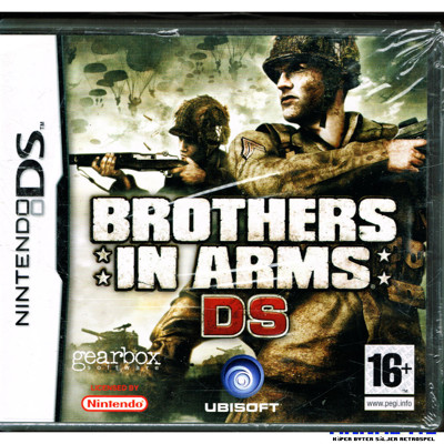 BROTHERS IN ARMS DS SCN