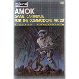 AMOK VIC 20 CARTRIDGE NYTT