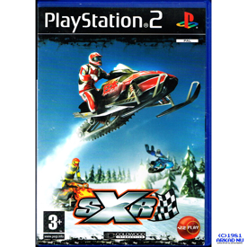 SXR SNOW X RACING PS2