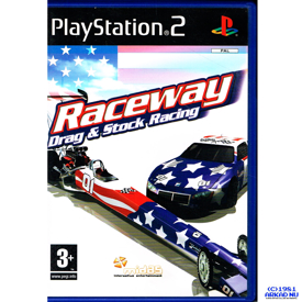 RACEWAY DRAG & STOCK RACING PS2