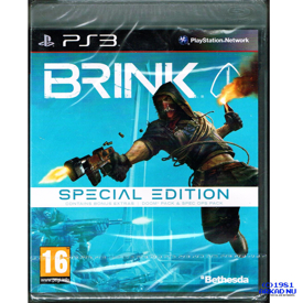 BRINK SPECIAL EDITION PS3