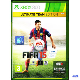 FIFA 15 ULTIMATE TEAM EDITION XBOX 360 