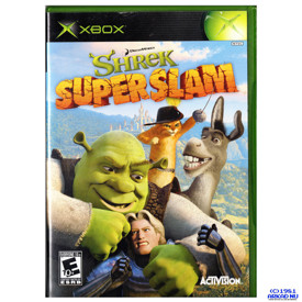 SHREK SUPERSLAM XBOX NTSC USA