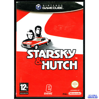 STARSKY & HUTCH GAMECUBE