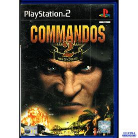 COMMANDOS 2 MEN OF COURAGE PS2