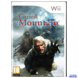 CURSED MOUNTAIN WII