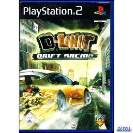 D-UNIT DRIFT RACING PS2